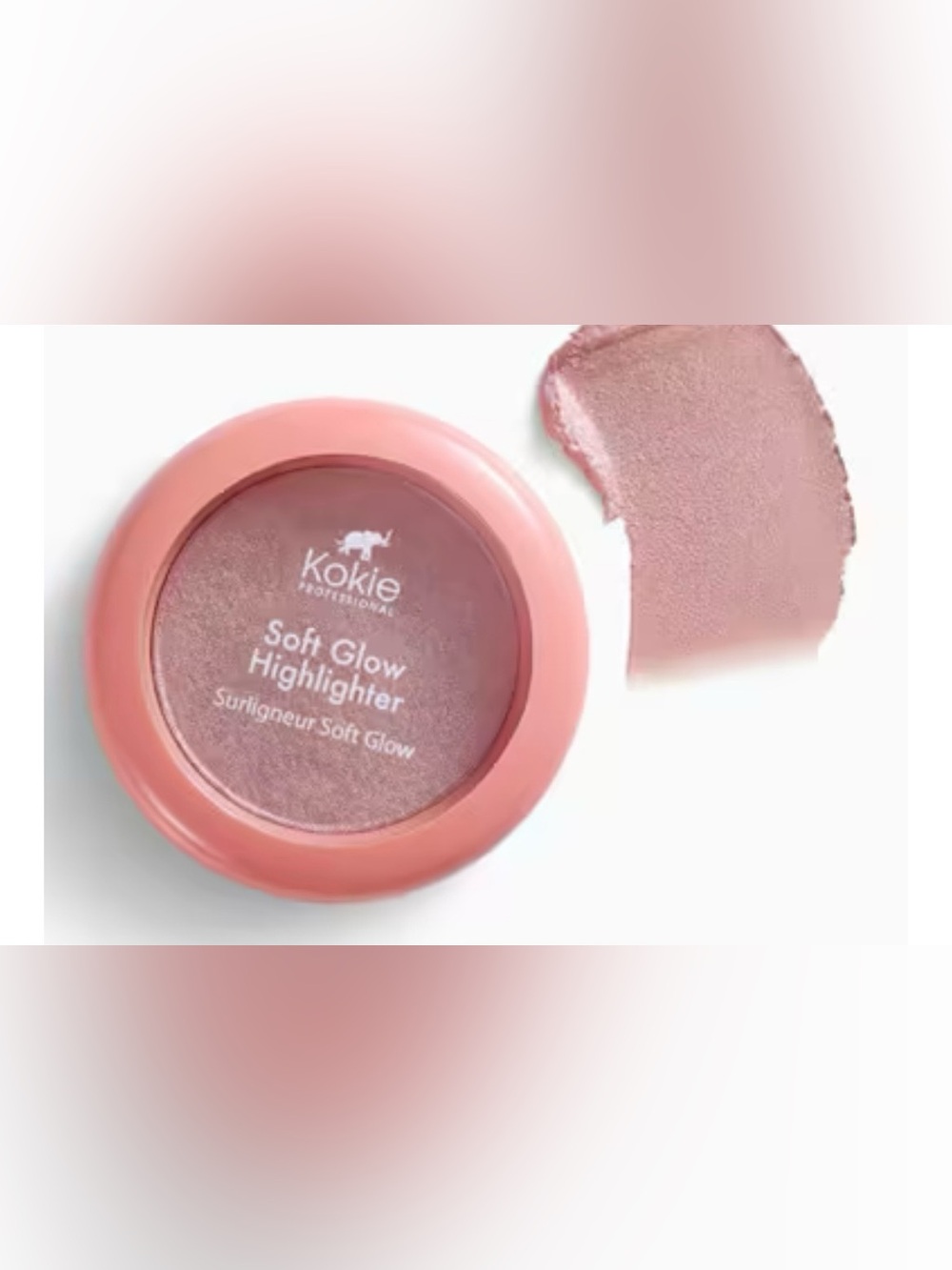Kokie professional soft glow highlighter